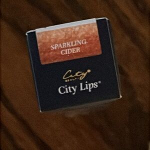 NWT City Lips Plumping Lip Gloss SPARKLING CIDER